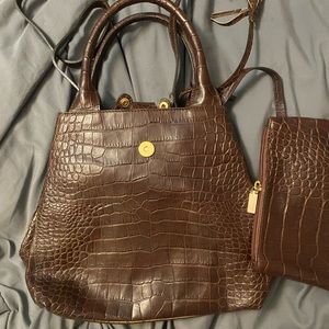 Authentic Italian Leather Bag from Italy